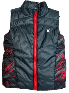 Spyder Toddler Gray Sleeveless Vest Size 4T - Bild 1 von 2