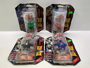 LOTTO 4x BAKUGAN GUNDALIAN INVADERS NEW SEALED NUOVI SIGILLATI #69 VINTAGE - Imagen 1 de 9