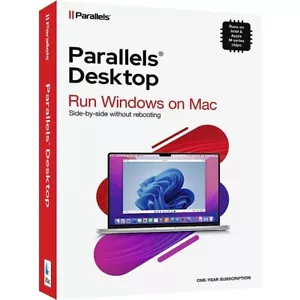 Parallels Desktop 19 Standard Edition Retail License Key Lifetime Activation - Picture 1 of 5