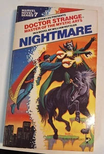 Marvel Novel Series #7 Doctor Strange Nightmare, Paperback  1979 1st Print - Picture 1 of 2