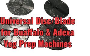 Veg Prep Universal Slicing Disc/Blade/Plate Machines Fits  Buffalo & Adexa