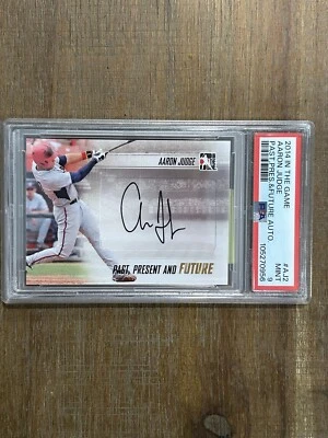 2013 In the Game Past, Present, Future - Autographed RC #PPF-AJ2 Aaron Judge  - Image 1 of 2