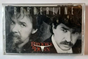 NOS Sealed New Vintage 1996 Brooks & Dunn Borderline (Cassette Tape) Arista BMG - Picture 1 of 15