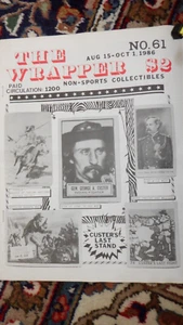MAGAZINE THE WRAPPER #61 AUGUST 15-OCTOBER 1 1986 - Picture 1 of 1
