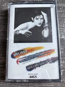 Melissa Manchester - Mathematics Cassette. Sealed Brand New - Picture 1 of 3