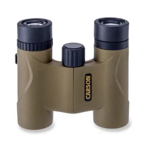Carson Stinger 8x22mm Compact Binoculars - Lightweight - With Pouch - Picture 1 of 4