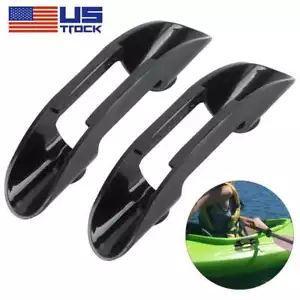 2Pcs Kayaks Paddle Holder Clip Well Nuts for Canoes, Boats Marine Mount Accesory - Picture 1 of 11
