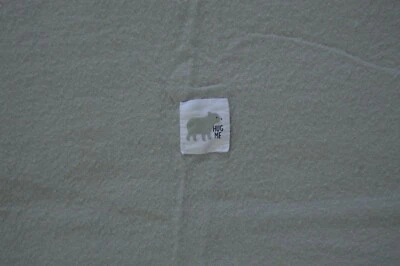 Manta Child of Mine de Carter's Hug Me Bear franela gris algodón de recepción Foto 1 de 4