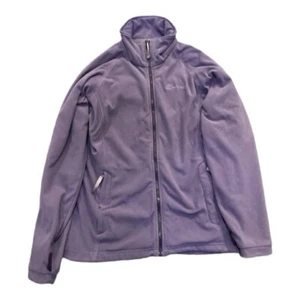 Berghaus Flieder Damengröße 14 Fleece mit durchgehendem Reißverschluss - Bild 1 von 6