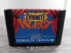 DYNAMITE HEADDY MEGA DRIVE GAME ONLY OFFICIAL UK PAL