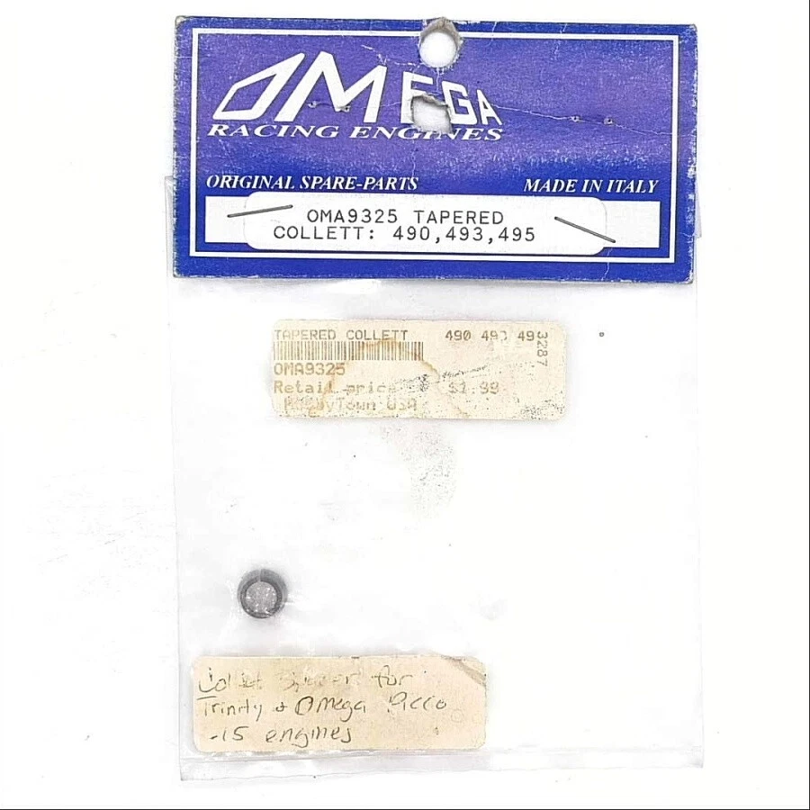 Omega Racing OMA9325 Tapered Collett 490,493,495 - Image 1 of 1