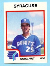 1987 ProCards Minor League Doug Ault - Syracuse - Box 147