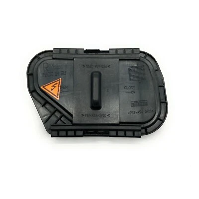 OEM 07-09 Audi Q7 bi-xenônio feixe alto baixo lâmpada tampa traseira tampa tampa vedação - Imagem 1 de 2