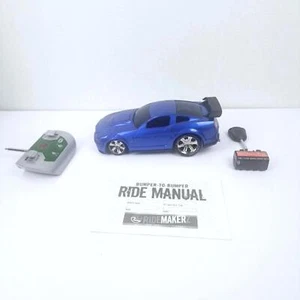 RIDEMAKERZ Blu Mustang GT RC Auto Testata - Foto 1 di 5