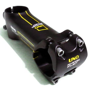 New UNO M01 Stem, 31.8 x 80mm, 146g, Black/Yellow, X56 - Picture 1 of 1