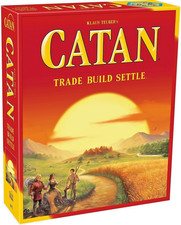 New Catan Board Game Settlers Of Catan 3-4 Players Sealed Family Party Game AU