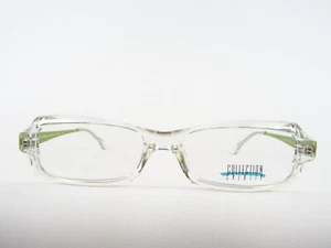 Montura de gafas verde transparente montura de gafas para mujer gafas de lectura baratas talla M - Imagen 1 de 6