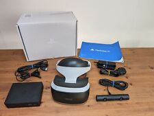 Sony Playstation VR Headset V2 - FAST POST - PS4 PSVR Virtual Reality Camera GC
