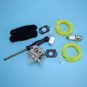 Fit For MTD Bolens BL110 BL160 BL425 16" 25CC Trimmer 7530619 Carburetor Kit A8 - Bild 1 von 5