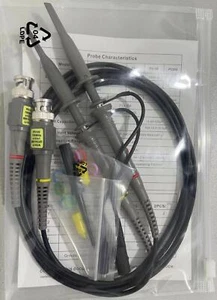 5-Pair new Oscilloscope 100MHz x1 x10 BNC Clip Probes test cable Oscope NEW,teng - Picture 1 of 2