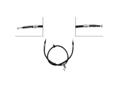 Cable de freno de estacionamiento trasero derecho Dorman 74237BT 1999 Ford Escort 1997-2003 Foto 1 de 2