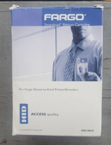 NEU Fargo DTC Smartload DTC300 C30 C30e 250 Bild Farbband Kassette 044200 - Bild 1 von 3