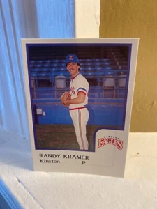 1986 Kinston Eagles Minor League Card Randy Kramer - Picture 1 of 1