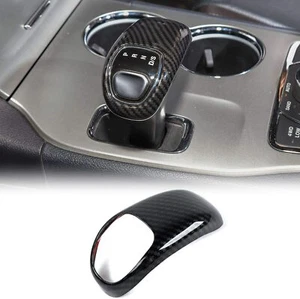 Gear Shift Knob Stick Shifter Cap Cover Frame for 14-15 Jeep Grand Cherokee A - Picture 1 of 6