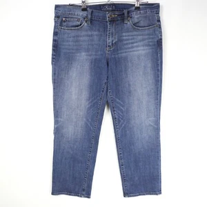 Jeans blu denim marca Lucky Sweet Crop donna 12/31 misto cotone - Foto 1 di 18