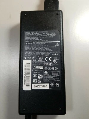 Replacement AC Adapter for HP PA-1900-05C1 / PPP012L 90W 18.5V 4.9A #2 - Image 1 of 4
