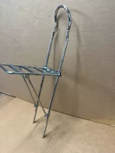 Mighty Mac Stingray & Krate bicicletta posteriore 1/2" Sissy Bar solo rack montato - Foto 1 di 7