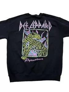 Felpa Def Leppard Pyromania Medium (usata) - Foto 1 di 13
