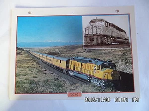 ZUGSTECKERKARTE DD 40 - Bild 1 von 1