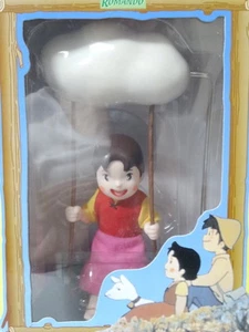 Romando Heidi Girls of the Alps Mountain Swing Rare Figure Japan Anime Vintage - Bild 1 von 20