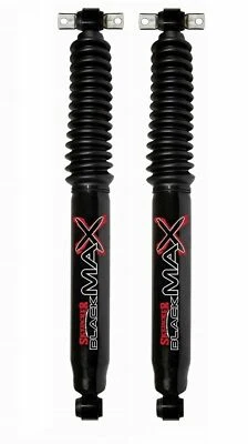 Skyjacker Black MAX Rear Shocks Fits Jeep Wrangler JK  07-17 with 2-3.5" Lift Foto 1 de 4