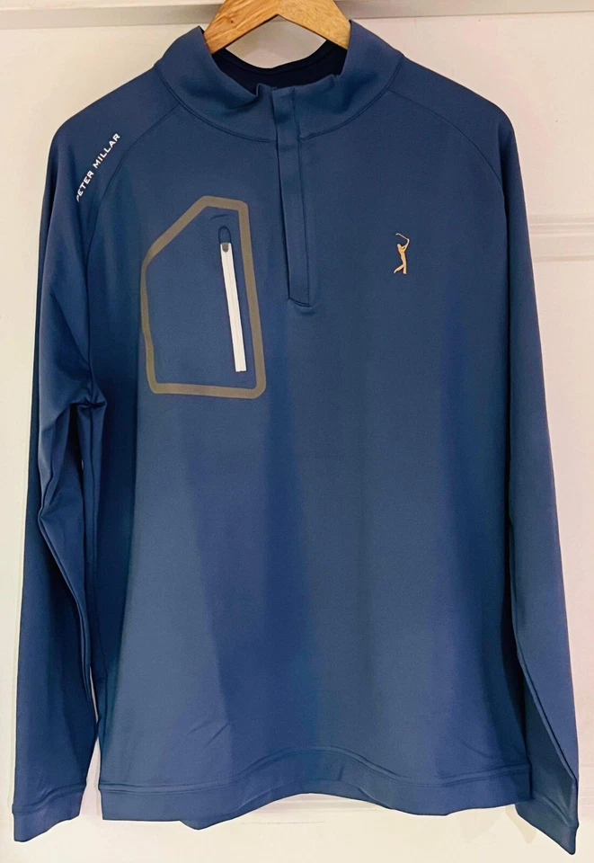 JERSEY GRANDE PETER MILLAR THE PLAYER CHAMPIONSHIP TPC SAWGRASS AZUL Foto 1 de 4