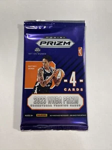 2023 Panini Prizm WNBA Basketball Factory Sealed Pack From Box - 4 Cards - Ice? - Picture 1 of 2