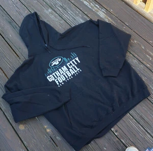 New York Jets Gotham City Football Erwachsene 2XL Pullover Hoodie - Bild 1 von 1