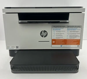 HP LaserJet MFP M234dwe Wireless Black & White All-in-One Laser Printer with HP+ - Picture 1 of 20