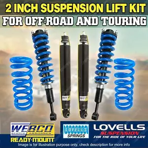 2 Inch 50mm Complete Strut Suspension Lift Kit for Nissan Pathfinder R51 05-15 - Picture 1 of 3