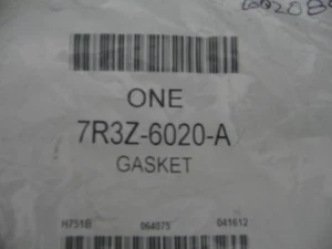 Genuine Ford Gasket 7R3Z-6020-A - Picture 1 of 2