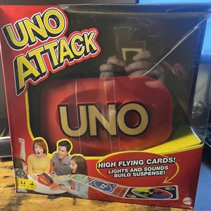 Mattel UNO Card Game Attack Gifts for Kids - MTTGTX66 - Picture 1 of 2
