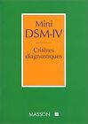 Mini DSM-IV criteres diagnostiques von Guelfi | Buch | Zustand sehr gut