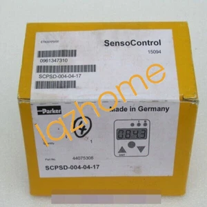 1PCS NEW Parker SCPSD-004-04-17 Pressure Switch Via DHL or FedEx - Picture 1 of 1