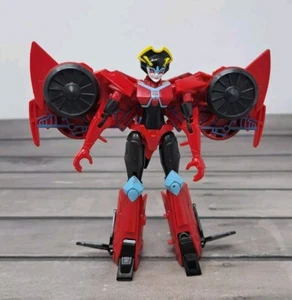 Transformers Cyberverse CYCLONE STRIKE WINDBLADE Warrior Class Hasbro 2018 Plane - Picture 1 of 10