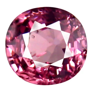 0,86 quilates AAA+ alucinante forma de cojín (6 x 6 mm) piedra preciosa granate malayo rosa - Imagen 1 de 1
