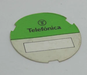 DISCO DIAL Telefonos TELEFONICA standard electric CITESA 3,5mm - Picture 1 of 1