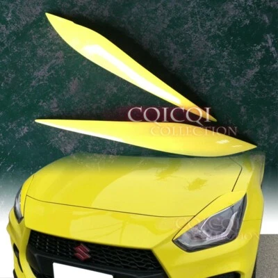 Pintado en ZFT amarillo Suzuki 18-23 Swift / Swift Sport párpado cubierta de faros ◎ Foto 1 de 4