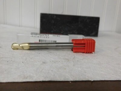 Data Flute HSMBNM20375C5 3/8" x 3/8" x 1/2" x 4 33611-86-D - Image 1 of 2