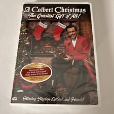 A Colbert Christmas - The Greatest Gift of All (DVD, 2008) Steven Colbert, New